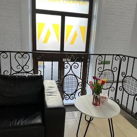 A1 Apartments Lviv Exterior photo